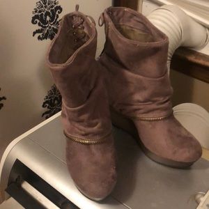 Not Rated Zip Booties